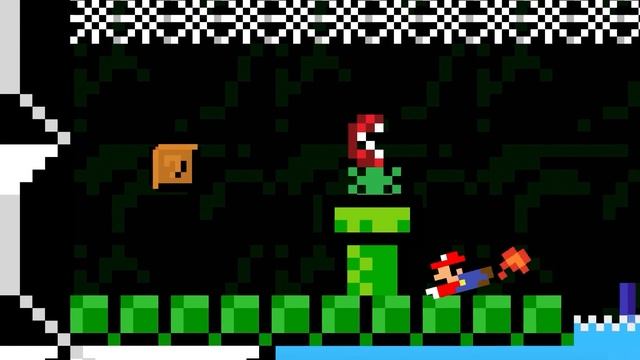 Can Mario Collect 999 item Blocks in New Super Mario Bros Wii? смотреть онлайн