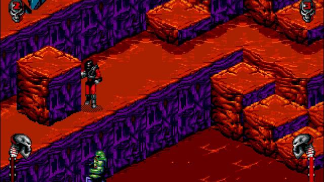 Skeleton Krew [Sega Genesis]| смотреть онлайн
