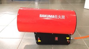 Газовая пушка , отопление гаража ( стоит ли брать )