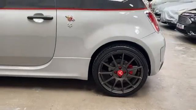 Abarth 595C 1.4 T-Jet Competizione Cabrio Auto Euro 5 2dr смотреть онлайн