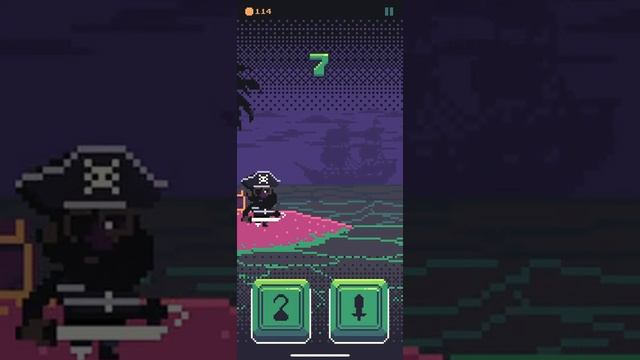 Pixel Pirate (by Seawolf Studios) IOS Gameplay Video (HD) смотреть онлайн