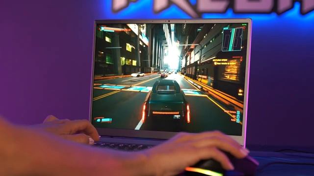 Predator Triton 14 - small, slim, powerful gaming laptop смотреть онлайн