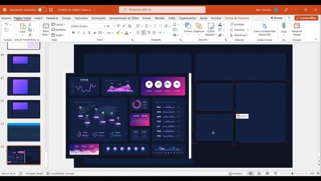 Planos de Fundo no Power BI смотреть онлайн