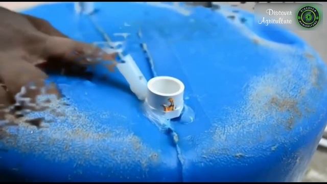 How to make Biogas in Drum - How to make Biogas plant at Home | Barrel Biogas Digester смотреть онлайн