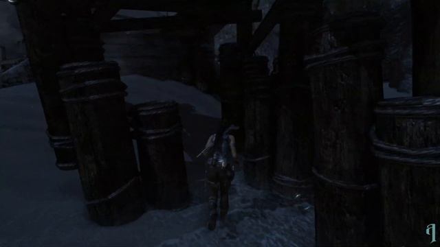 Tomb Raider - Эпизод 14 "Берег Печали" [Прохождение/Без комментариев] смотреть онлайн