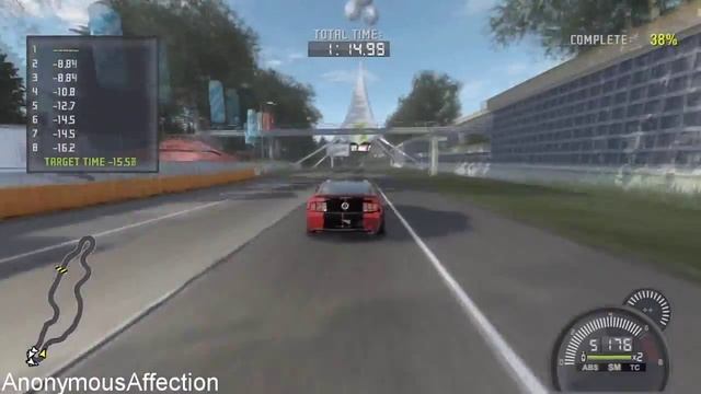 Need for Speed: ProStreet - Walkthrough Part 30 - React Team Session: Autobahnring II смотреть онлайн