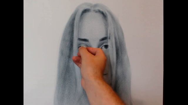 Портрет на заказ. "Не любить невозможно" Этюд #11 смотреть онлайн