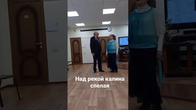 Над рекой калина спелая Сорокин Воробьева смотреть онлайн