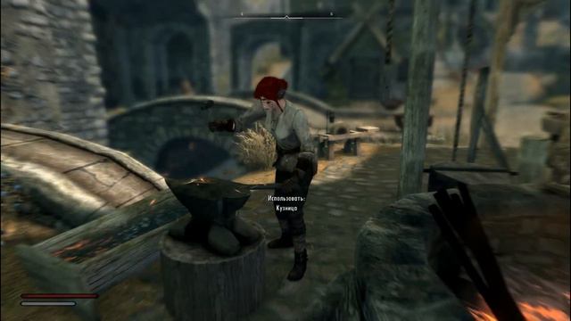 The Elder Scrolls V Skyrim Special Edition У девочки есть доспехи # 8 смотреть онлайн