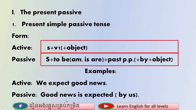 #Present simple passive voice / Learn English for all levels смотреть онлайн