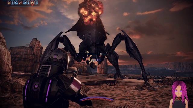 Mass Effect 3 (OE) (Part 4) Longplay смотреть онлайн