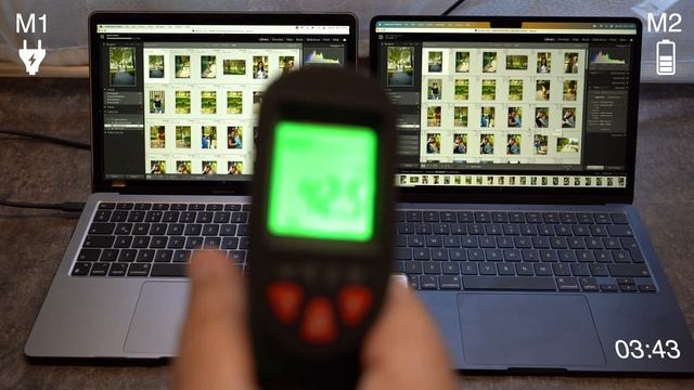 MacBook Air M1 Vs M2 Lightroom Performance - Unexpected Result