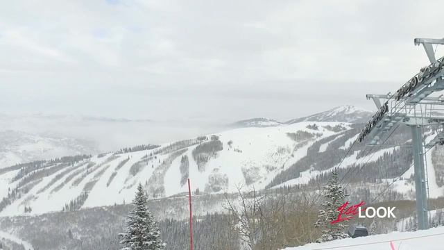 Ashley Roberts skis Park City Mountain and heads to Stein Eriksen Residences to spa and après ski смотреть онлайн