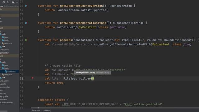 Kotlin Annotation Processing смотреть онлайн