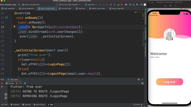 Getx Ever() Function | Use for State Change Without Update() | Listen to changes смотреть онлайн