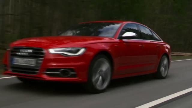 The new Audi S6 V8 Irish drive смотреть онлайн