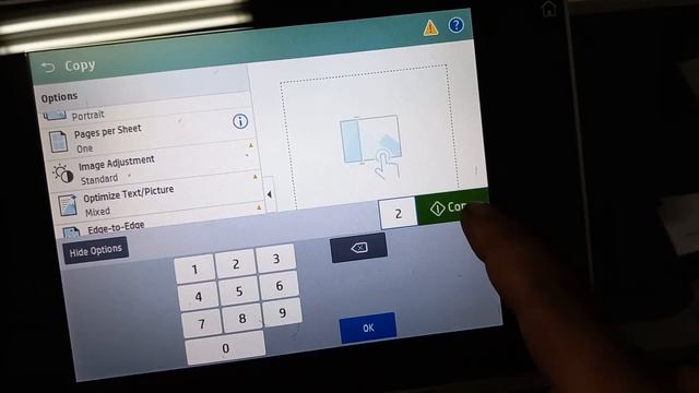 Hp LaserJet Enterprise MFP M725 Staple Quick Preview . مراجعة سريعة لوحش ماكينات التصوير ال ٧٢٥ смотреть онлайн
