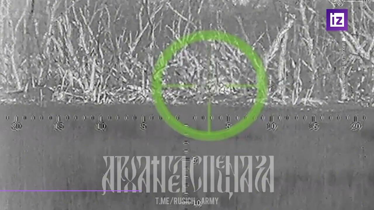 Российские снайперы уничтожают солдат ВСУ смотреть онлайн