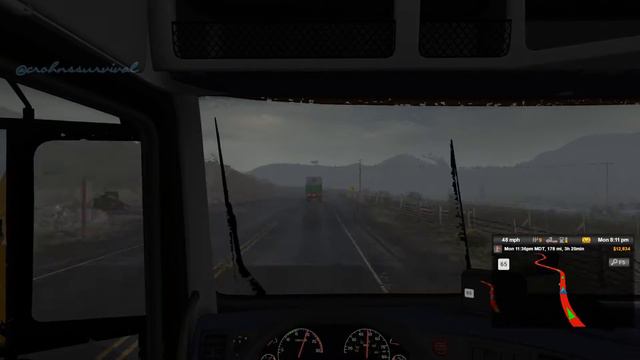 Lets Play American Truck Simulator Idaho Part 2.1 смотреть онлайн