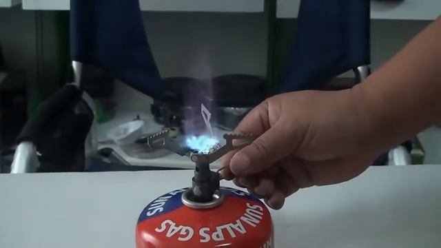 KOMPOR BRS TITANIUM 3000T 25g смотреть онлайн