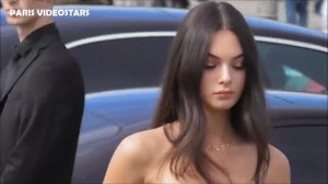 Deva Cassel (fille de Vincent Cassel & Monica Bellucci ) @ Paris Fashion Week show 28 Septembre 202