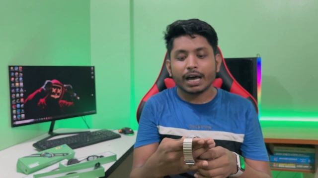 SK14 plus Smart Watch Bangla Review - BDT 2490/- смотреть онлайн
