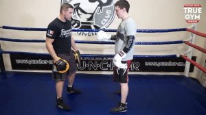 Как поставить жесткий нокаутирующий удар