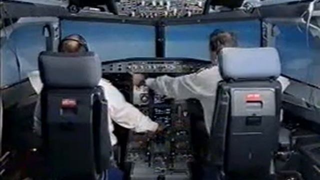 Airbus 320 - ADR 1+2 fault смотреть онлайн