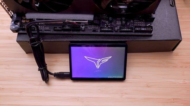 TEAMGROUP T-Force Delta Max RGB Review | Benchmark смотреть онлайн