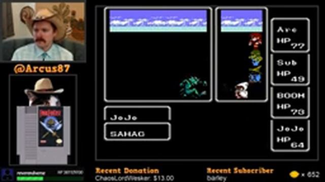 Final Fantasy (NES) casual playthrough by Arcus (Part 1 of 5) смотреть онлайн
