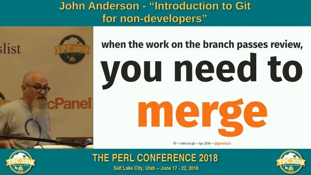 John Anderson - "Introduction to Git for non-developers" смотреть онлайн