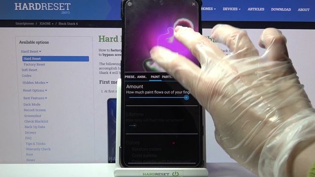 How to Download and Apply Animated Wallpaper on XIAOMI Black Shark 4 – Magic Fluids Live Wallpaper смотреть онлайн