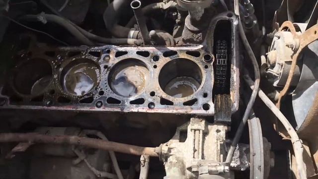 Эмульсия Ваз 2107, и замена двигателя №1 смотреть онлайн