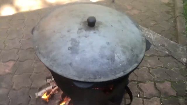 Готовим узбекский плов. Селигер’19 смотреть онлайн