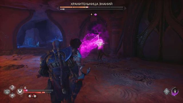 God of War Рагнарёк хранительница знаний 😮💨 смотреть онлайн