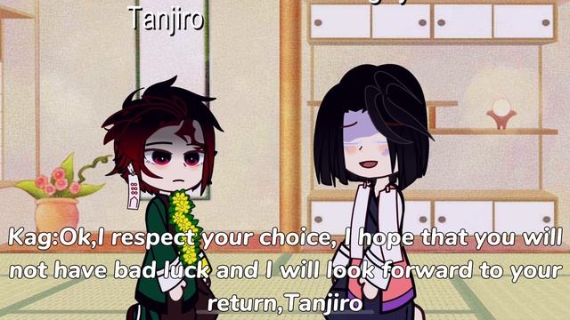 I know who you pretend I am…_p2 || Meme || Kny/Ds || Tanjiro Angst || AU || des смотреть онлайн