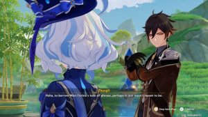 Hu Tao Scares Furina (Genshin Impact 4.4)