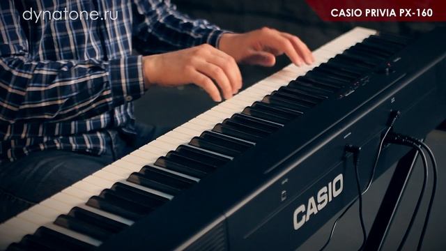 Обзор цифрового фортепиано CASIO PX-160 смотреть онлайн