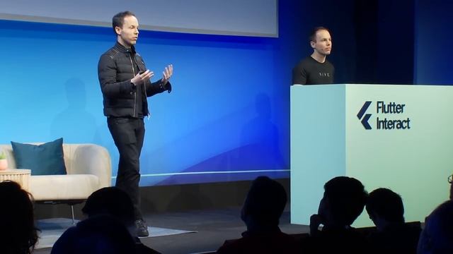 Use Rive and Flutter for dynamic, interactive, & animated experiences (Flutter Interact '19) смотреть онлайн