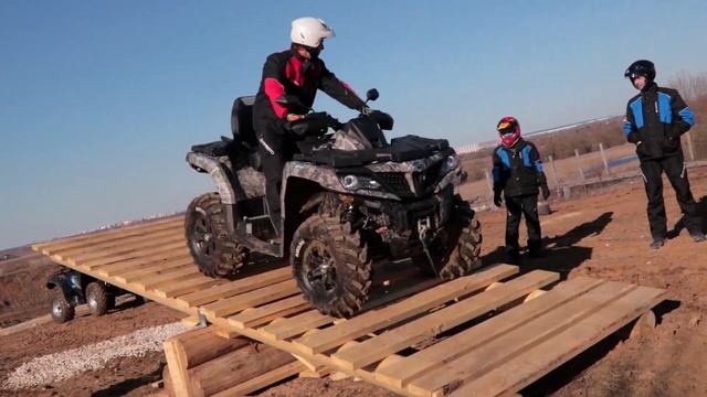 ТЕСТОВЫЙ ПОЛИГОН CFMOTO EXPERIENCE смотреть онлайн