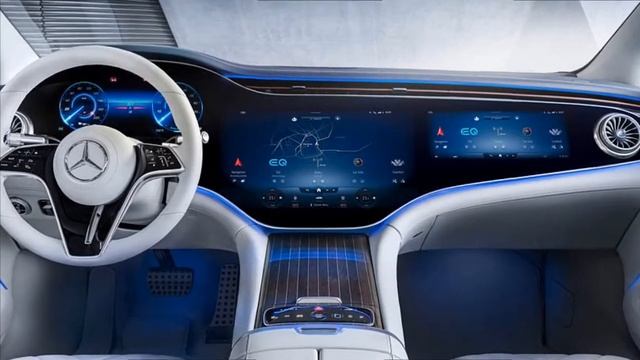 Mercedes-Benz EQS 2021
