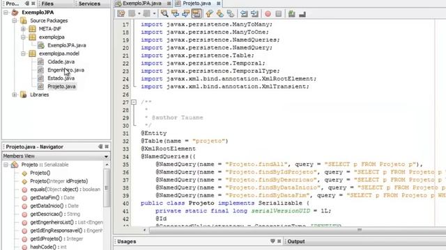 JPA - Java Persistence API смотреть онлайн