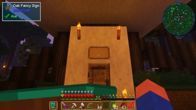 Medieval House & Treehouse Build - Minecraft Twilight Forest (S2:E1) смотреть онлайн