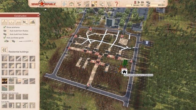Workers & Resources: Soviet Republic - 1st Playthrough (all Hard settings) - Part Two смотреть онлайн