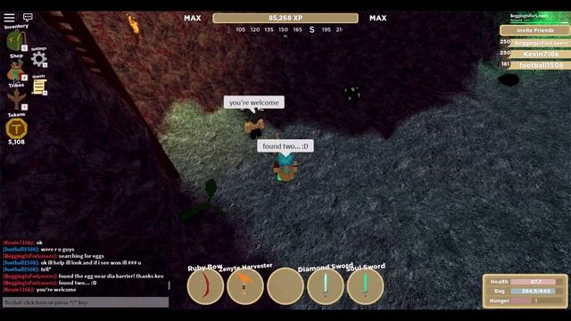 Collecting 10 Easter Eggs For the EASTER Event in Island Tribes Unlock Glider - Island Tribes Roblo смотреть онлайн