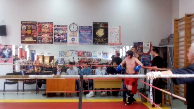 Верцун Влад - Чемпионат Харьковской обл. (кикбоксинг)