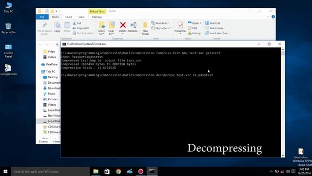 CS50 Final Project RLE Compression смотреть онлайн