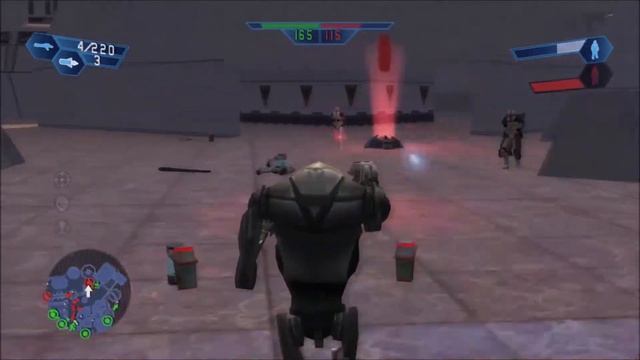 Star Wars Battlefront (2004) - Galactic Conquest - Balance of the Force - Separatists смотреть онлайн