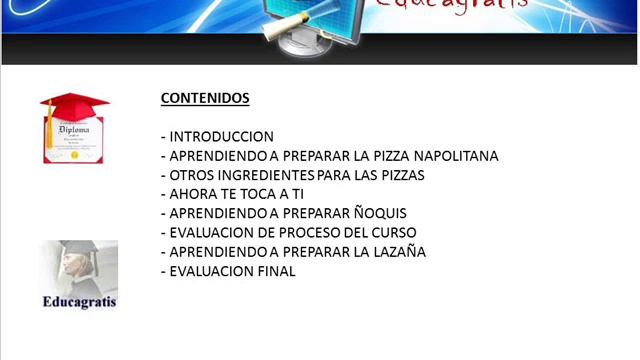 Curso de Comida Tipica Italiana смотреть онлайн