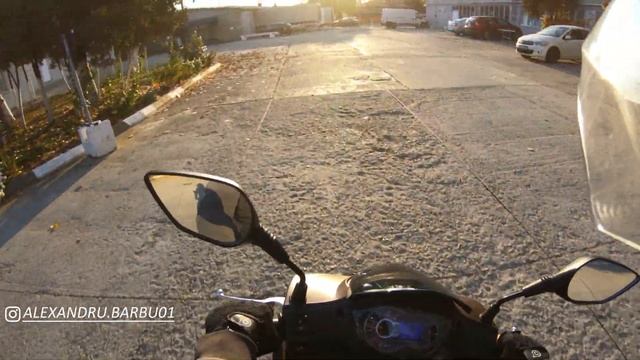 Sym Symphony SR 125 - Review